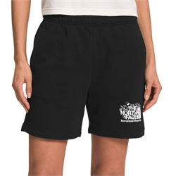 The North Face IWD Vintage Logo Fleece Shorts - Women's