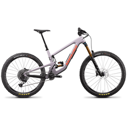 Santa Cruz Bicycles Nomad CC X01 Complete Mountain Bike 2023