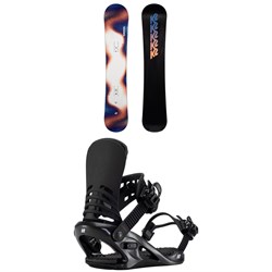 K2 First Lite Snowboard ​+ Cassette Snowboard Bindings - Women's