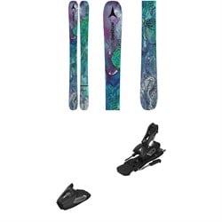 Atomic Bent Chetler Mini Skis ​+ Colt 7 GW Ski Bindings - Kids'