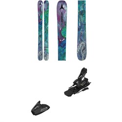 Atomic Bent Chetler Mini Skis ​+ Colt 7 GW Ski Bindings - Kids' 2023