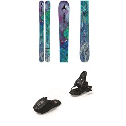 Atomic Bent Chetler Mini Skis ​+ Marker Free 7 Ski Bindings - Kids'