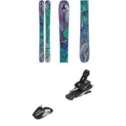 Atomic Bent Chetler Mini Skis ​+ Salomon L7 GW Ski Bindings - Kids'