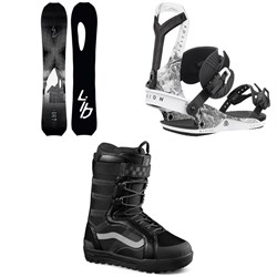 Lib Tech T.Rice Orca Snowboard ​+ Union Falcor Snowboard Binding ​+ Vans Hi-Standard Pro Snowboard Boots 2023