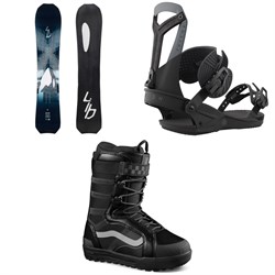 Lib Tech T.Rice Orca Snowboard ​+ Union Falcor Snowboard Binding ​+ Vans Hi-Standard Pro Snowboard Boots 2023