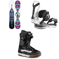 Lib Tech T.Rice Pro HP C2 Snowboard ​+ Union Falcor Snowboard Binding ​+ Vans Aura Pro Snowboard Boots 2023