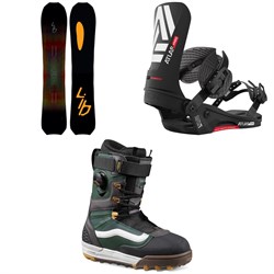 Lib Tech T.Rice Apex Orca Snowboard ​+ Union Atlas Pro Snowboard Bindings ​+ Vans Infuse Snowboard Boots 2023