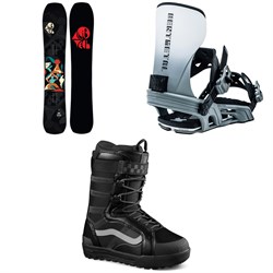 Lib Tech BRD C3 Snowboard ​+ Bent Metal Cor-Pro Snowboard Bindings ​+ Vans Hi-Standard Pro Snowboard Boots 2023