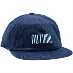 Autumn Corduroy Snapback Hat