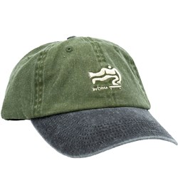 Autumn Pre Washed Canvas Two Tone Artist Series Strapback Hat