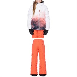 686 Hydra Insulated Jacket ​+ Lola Insulated Pants - Girls' 2023