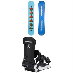 K2 Spellcaster Snowboard 2022 ​+ Fix Opus Ltd Snowboard Bindings - Women's