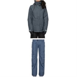 686 Smarty 3-in-1 Spellbound Jacket ​+ Geode Thermagraph Pants - Women's 2023