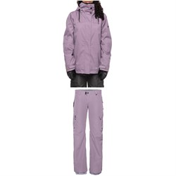 686 Smarty 3-in-1 Spellbound Jacket ​+ Geode Thermagraph Pants - Women's 2023