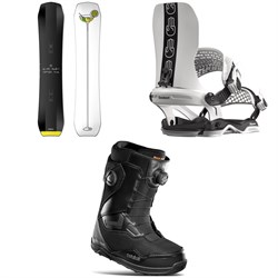 Bataleon BYND MDLS Snowboard ​+ Blaster Asymwrap LTD Snowboard Bindings ​+ thirtytwo TM-Two Double Boa Snowboard Boots 2023