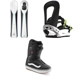 Bataleon Camel Toe Snowboard ​+ Camel Toe Snowboard Bindings ​+ Vans Aura OG Snowboard Boots 2022