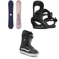 Bataleon Spirit Snowboard ​+ Spirit Snowboard Bindings ​+ Vans Encore OG Snowboard Boots - Women's 2022