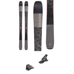 K2 Mindbender 99 Ti Skis ​+ Tyrolia evo Attack² 13 GW Ski Bindings  - Used
