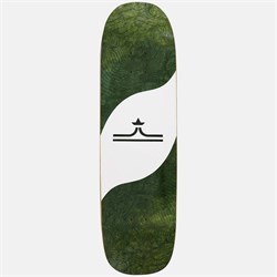 evo Topo Crown by Jeremy Dorczuk Shaped 8.75 Skateboard Deck
