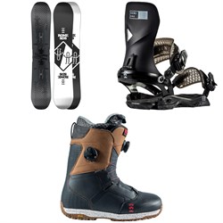 Rome Artifact Pro Snowboard ​+ Vice Snowboard Bindings ​+ Libertine Boa Snowboard Boots 2023