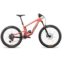 Santa Cruz Bicycles Bronson CC X01 AXS Reserve Complete Mountain Bike 2023