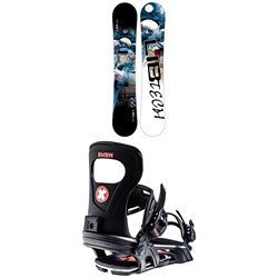 Lib Tech Skate Banana BTX Snowboard ​+ Bent Metal Joint Snowboard Bindings 2023