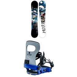 Lib Tech Skate Banana BTX Snowboard ​+ Bent Metal Joint Snowboard Bindings 2023