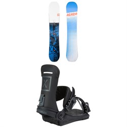 K2 Raygun Pop Snowboard 2022 ​+ Fix Yale Ltd Snowboard Bindings