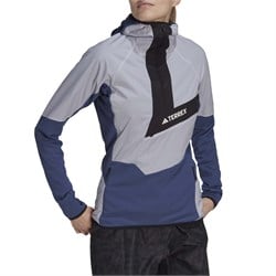 Adidas Techrock Ultralight Half Zip Hooded Jacket - Women's