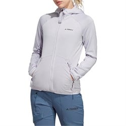 Adidas Terrex Tech Fleece Light Hooded Jacket - Women's