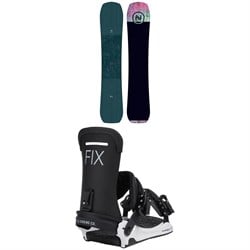 Nidecker Venus SE Snowboard ​+ Fix Opus Ltd Snowboard Bindings - Women's 2023