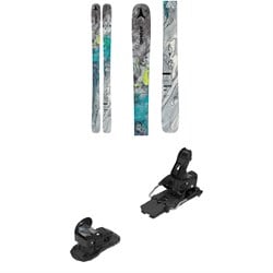 Atomic Bent 85 Skis ​+ Salomon Warden MNC 13 Ski Bindings 2023