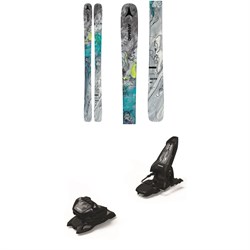 Atomic Bent 85 Skis ​+ Marker Griffon 13 ID Ski Bindings 2023