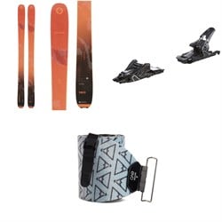 Blizzard Hustle 10 Skis ​+ Salomon S​/Lab Shift MNC 13 Alpine Touring Ski Bindings ​+ evo x Pomoca Pro Glide Climbing Skins 2023