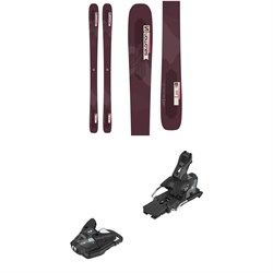Salomon QST Lux 92 Skis - Women's ​+ STH2 WTR 13 Ski Bindings
