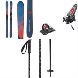 Nordica Enforcer 100 Skis ​+ Marker Griffon 13 ID Ski Bindings ​+ evo Refract Ski Poles 2023