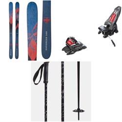 Nordica Enforcer 100 Skis ​+ Marker Griffon 13 ID Ski Bindings ​+ evo Refract Ski Poles 2023