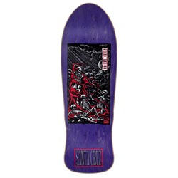 Santa Cruz OBrien Purgatory Reissue 9.85 Skateboard Deck