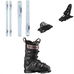 Salomon QST Lux 92 Skis ​+ Marker Squire 11 Ski Bindings ​+ Salomon S​/Pro 90 W GW Ski Boots - Women's 2023