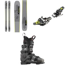 Salomon QST 92 Skis ​+ Fritschi Tecton 12 Alpine Touring Ski Bindings ​+ Salomon Shift Pro 120 Alpine Touring Ski Boots