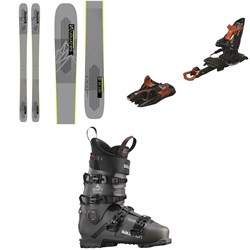 Salomon QST 92 Skis  ​+ Marker Kingpin 13 Alpine Touring Ski Bindings 2020 ​+ Salomon Shift Pro 120 Alpine Touring Ski Boots