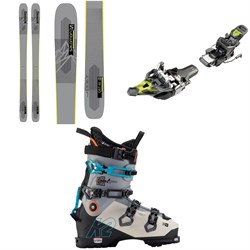 Salomon QST 92 Skis ​+ Fritschi Tecton 12 Alpine Touring Ski Bindings ​+ K2 Mindbender 120 Alpine Touring Ski Boots