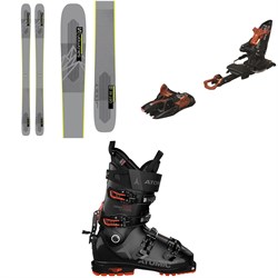 Salomon QST 92 Skis ​+ Marker Kingpin 13 Alpine Touring Ski Bindings ​+ Atomic Hawx Ultra XTD 120 Alpine Touring Ski Boots