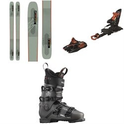 Salomon QST 106 Skis ​+ Marker Kingpin 13 Alpine Touring Ski Bindings ​+ Salomon Shift Pro 120 Alpine Touring Ski Boots