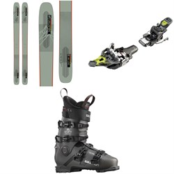 Salomon QST 106 Skis ​+ Fritschi Tecton 12 Alpine Touring Ski Bindings ​+ Salomon Shift Pro 120 Alpine Touring Ski Boots