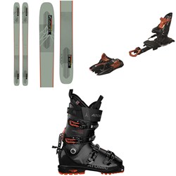 Salomon QST 106 Skis ​+ Marker Kingpin 13 Alpine Touring Ski Bindings ​+ Atomic Hawx Ultra XTD 120 Alpine Touring Ski Boots