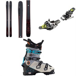 Head Kore 99 Skis ​+ Fritschi Tecton 12 Alpine Touring Ski Bindings ​+ K2 Mindbender 120 Alpine Touring Ski Boots