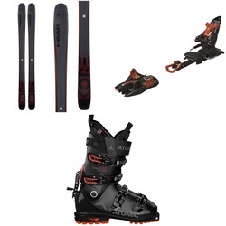 Head Kore 99 Skis ​+ Marker Kingpin 13 Alpine Touring Ski Bindings ​+ Atomic Hawx Ultra XTD 120 Alpine Touring Ski Boots