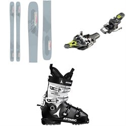 Salomon QST Lumen 99 Skis ​+ Fritschi Tecton 12 Alpine Touring Ski Bindings ​+ Atomic Hawx Ultra XTD 95 W CT GW Alpine Touring Ski Boots - Women's