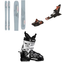 Salomon QST Lumen 99 Skis ​+ Marker Kingpin 10 Alpine Touring Ski Bindings ​+ Atomic Hawx Ultra XTD 95 W CT GW Alpine Touring Ski Boots - Women's